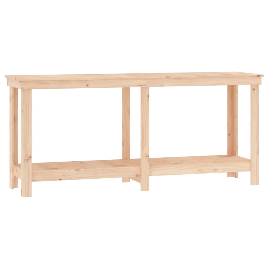 NNEVL Work Bench 180x50x80 cm Solid Wood Pine