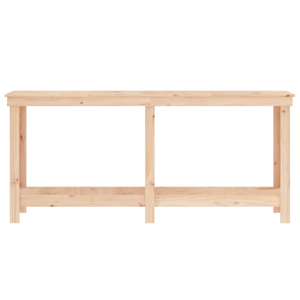 NNEVL Work Bench 180x50x80 cm Solid Wood Pine