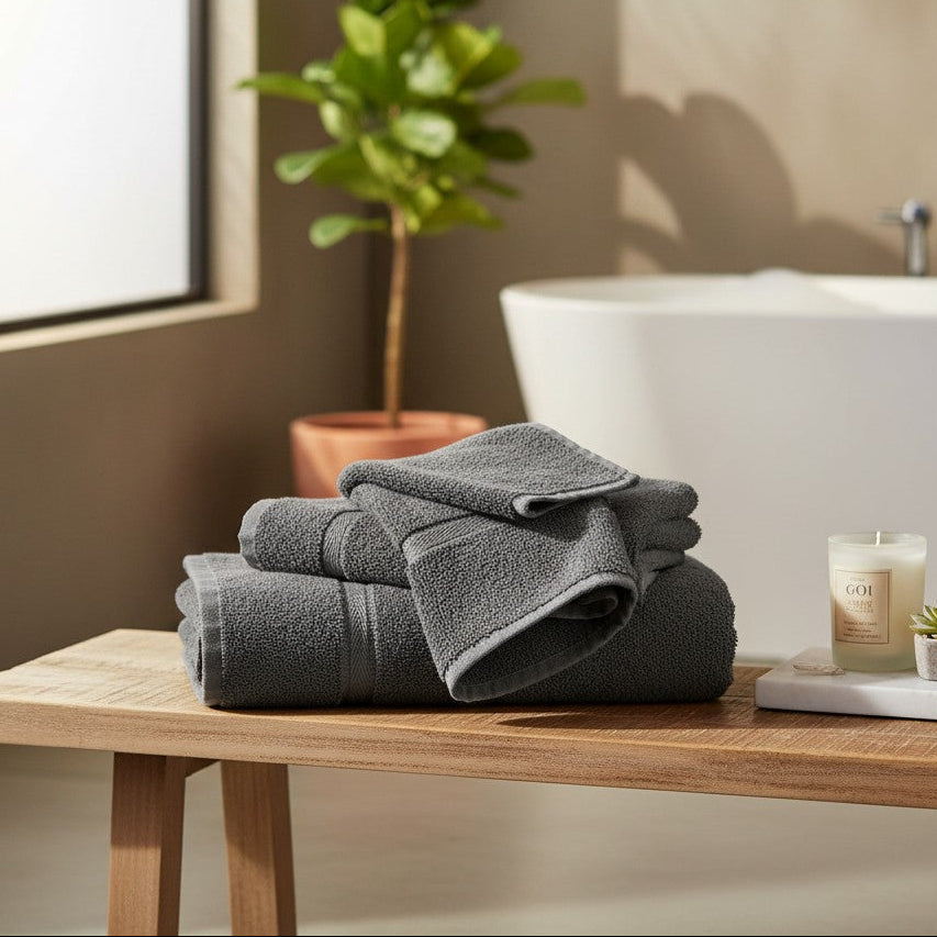 GOI Collection Ring Spun Cotton Towels