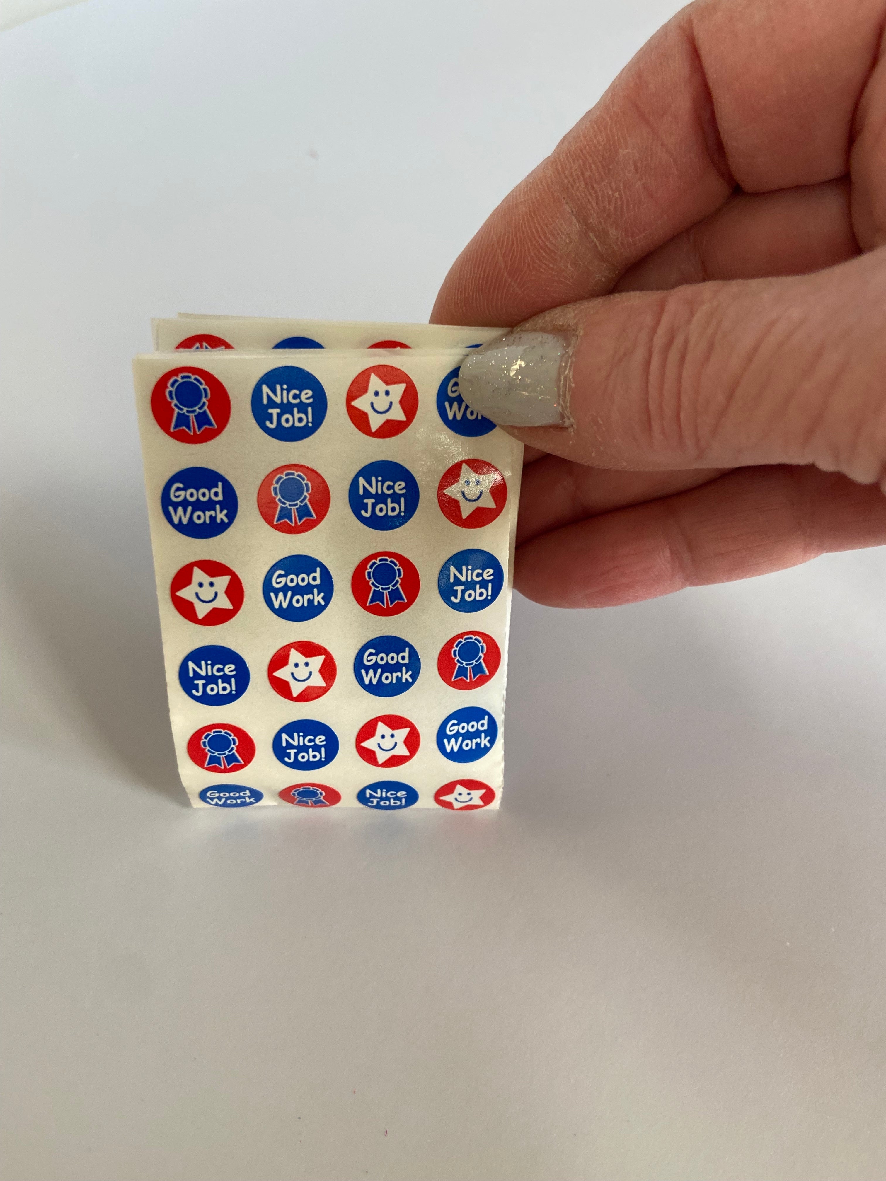 SHAPES ETC. Incentive Stickers - Good Work