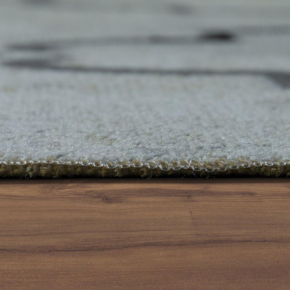 Indoor & Outdoor Rug Moroccan Pattern Grey